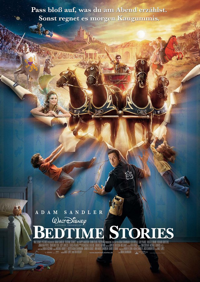 Bedtime Stories - Plakate