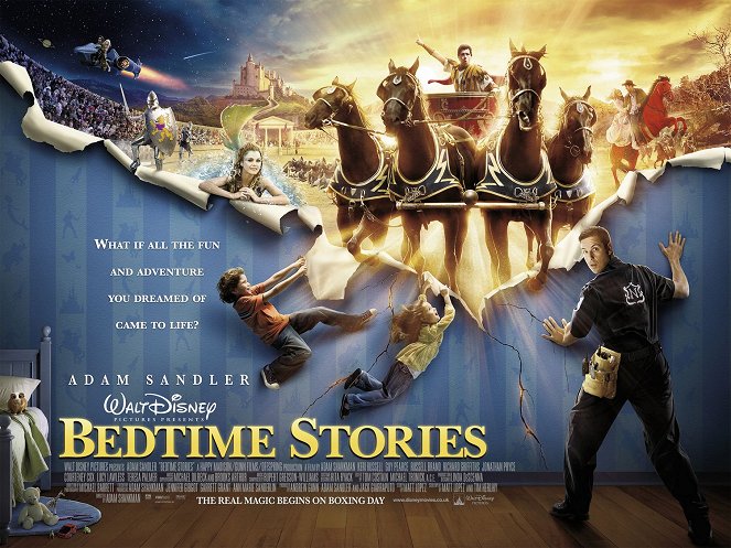 Bedtime Stories - Posters