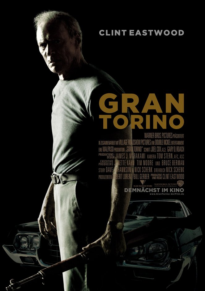 Gran Torino - Plakaty