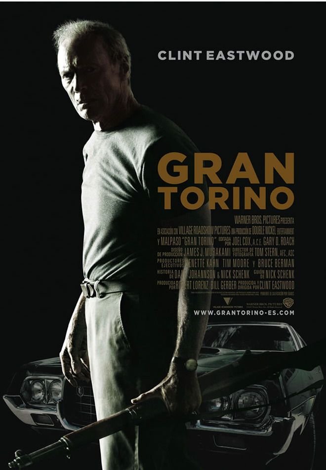 Gran Torino - Carteles