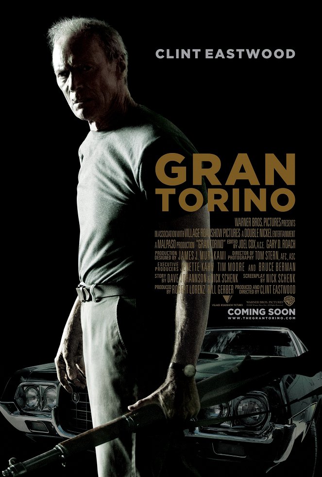 Gran Torino - Plakaty