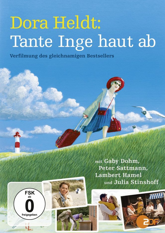 Dora Heldt: Tante Inge haut ab - Plakáty