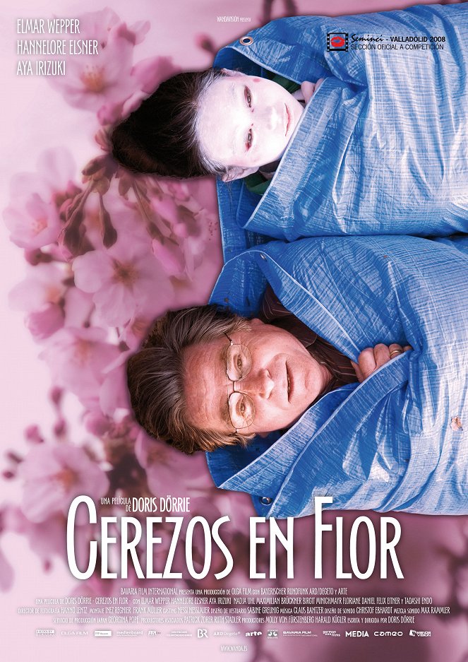 Cerezos en Flor - Carteles