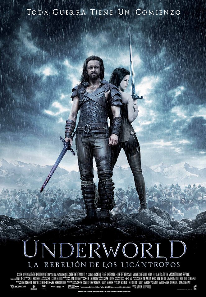 Underworld: La rebelión de los licántropos - Carteles