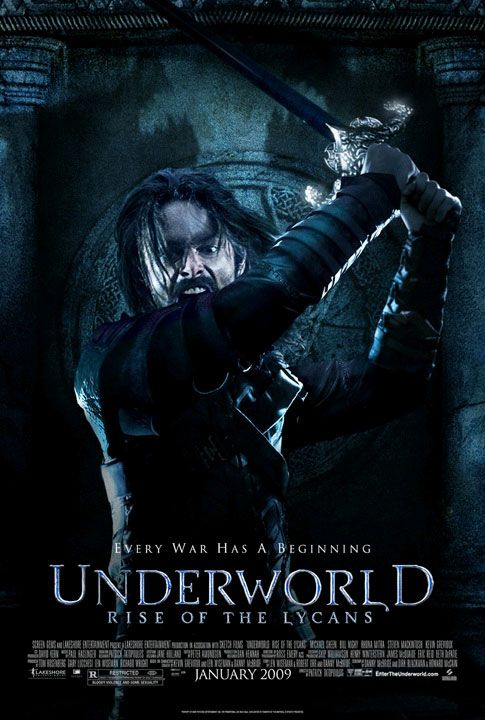 Underworld - A vérfarkasok lázadása - Plakátok
