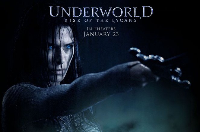 Underworld: Rise of the Lycans - Cartazes