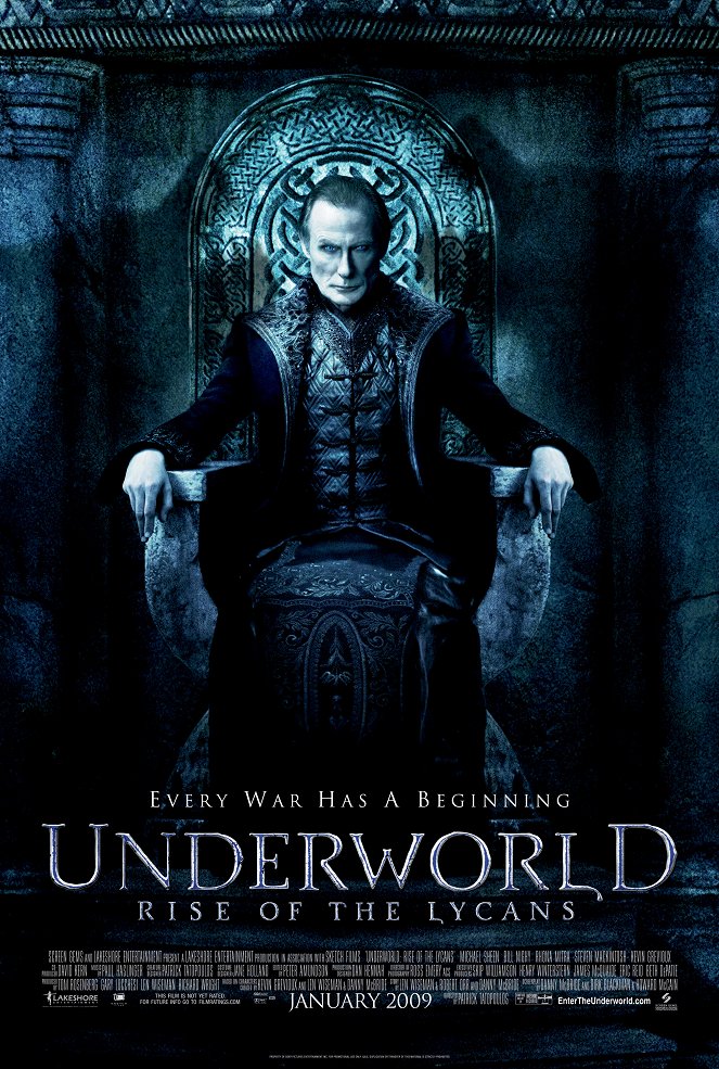 Underworld 3: Vzbura Lykanov - Plagáty