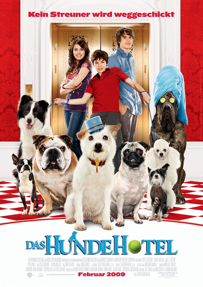 Hotel for Dogs - Posters