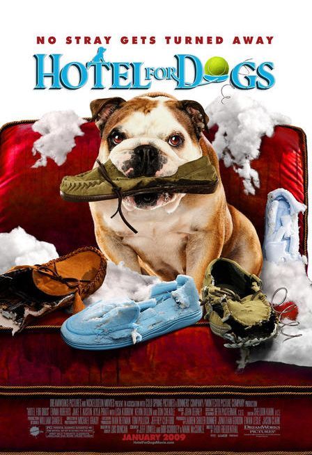 Hotel dla psów - Plakaty