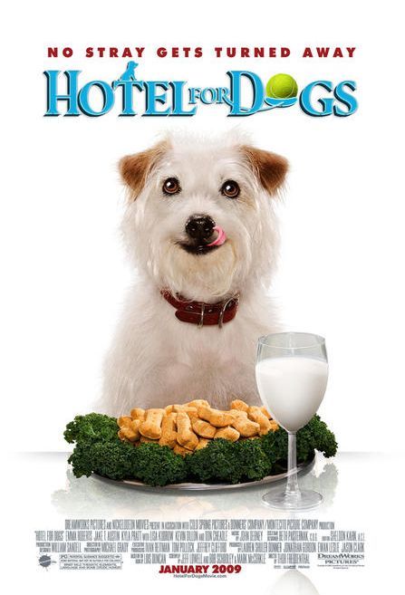 Hotel pre psov - Plagáty