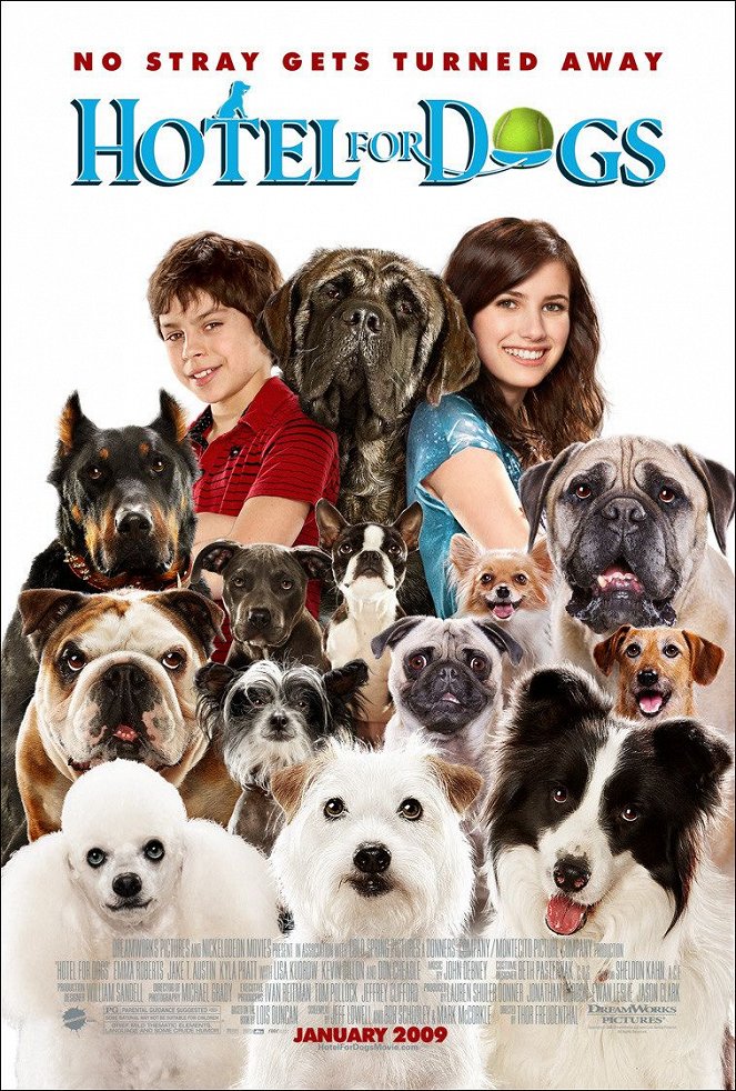 Hotel for Dogs - Posters