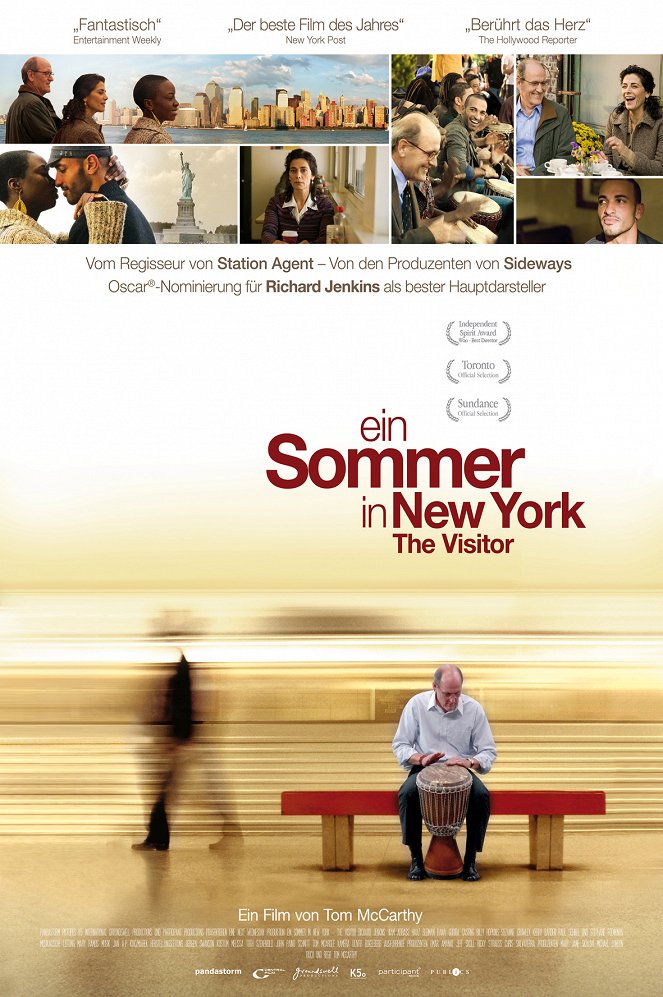 Ein Sommer in New York - The Visitor - Plakate