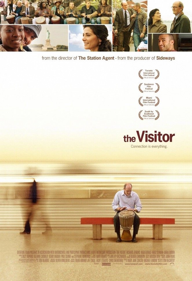 Ein Sommer in New York - The Visitor - Plakate