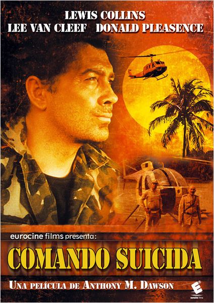 Comando suicida - Carteles