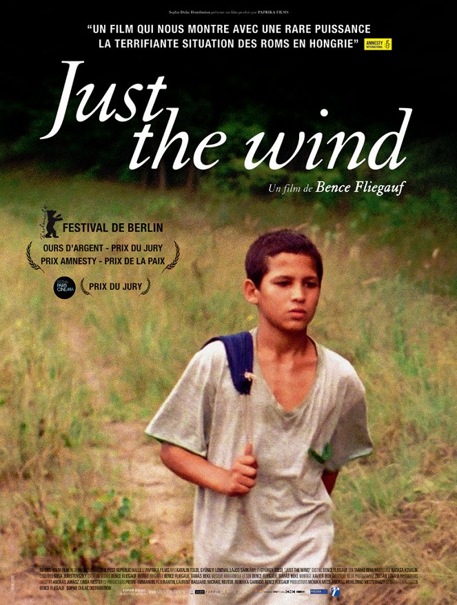 Just the Wind - Affiches