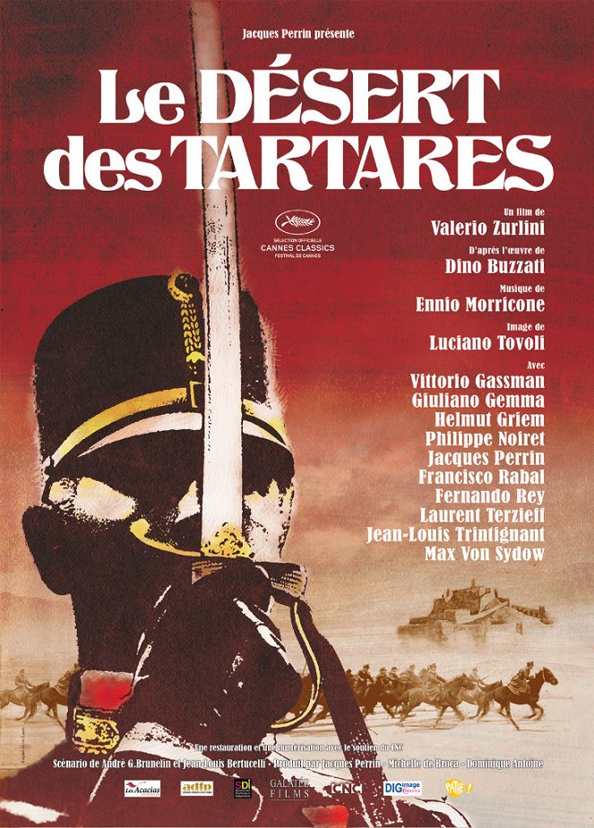 Il deserto dei Tartari - Posters