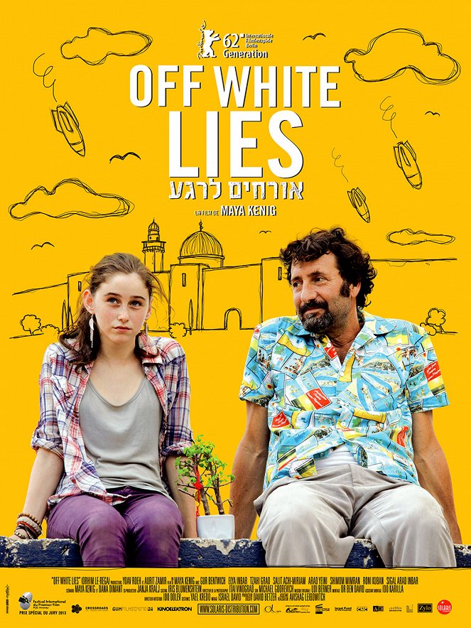 Off White Lies - Plakate