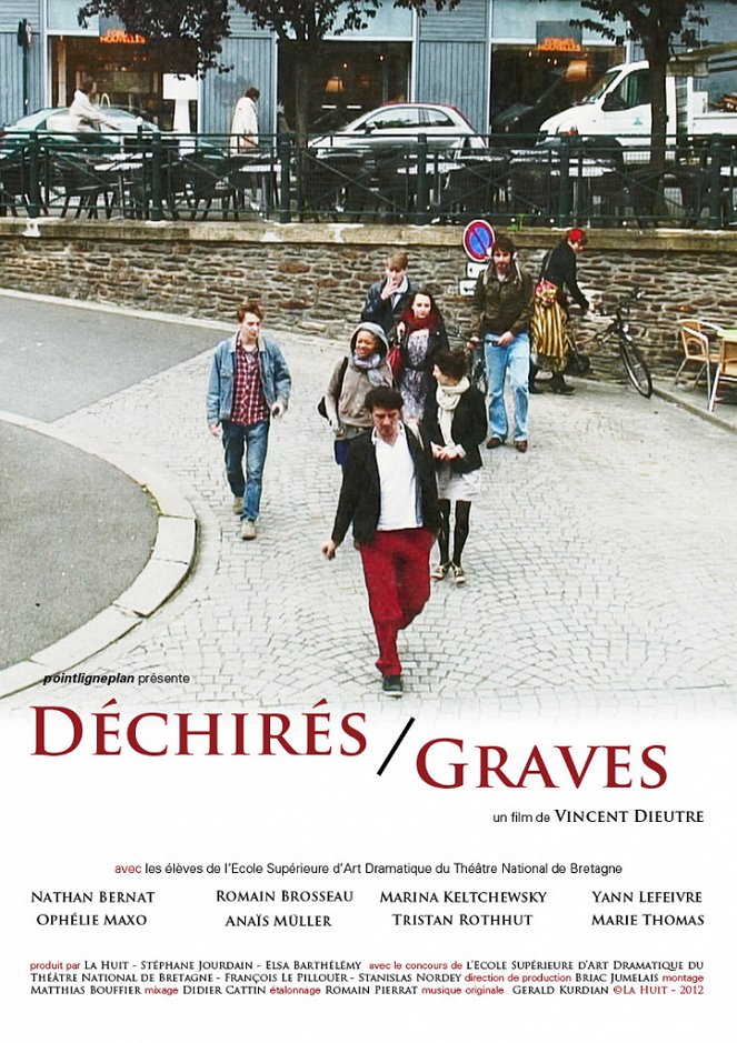 Déchirés/Graves - Plakate