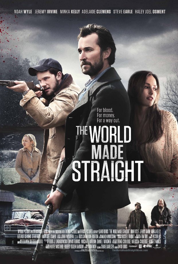 The World Made Straight - Affiches