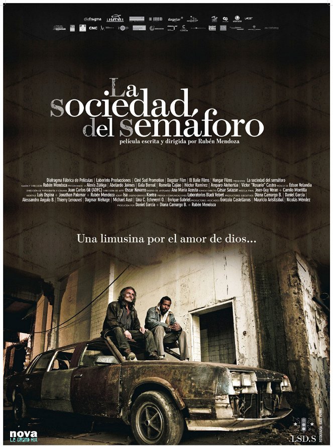 La sociedad del semáforo - Plakáty