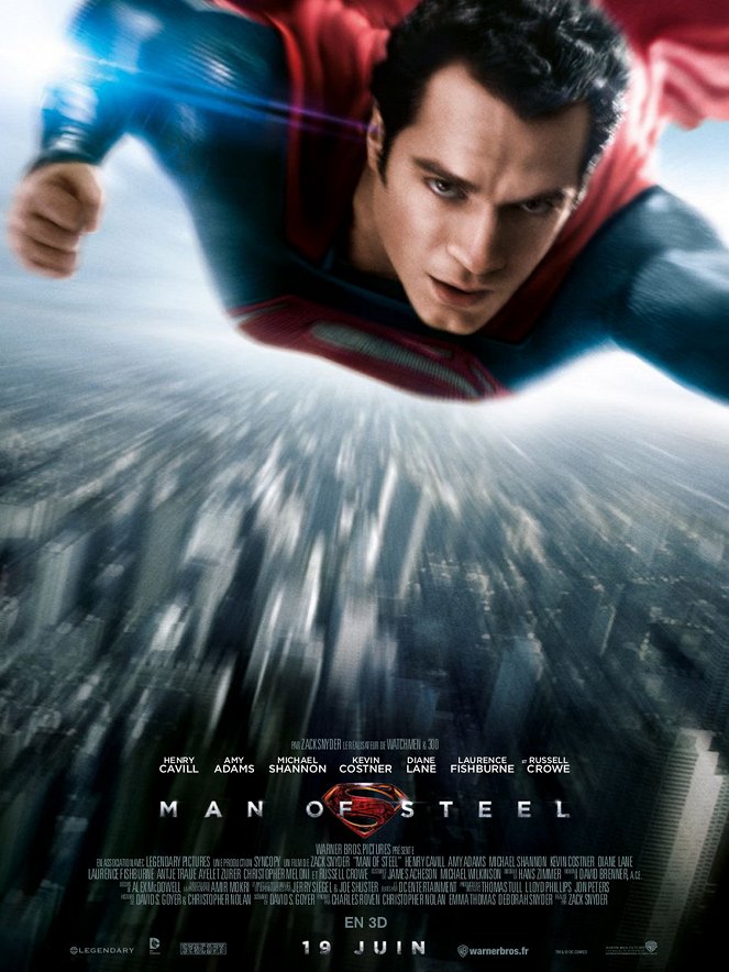 Man of Steel - Affiches