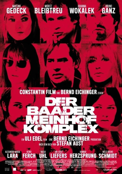 Der Baader Meinhof Komplex - Plakate