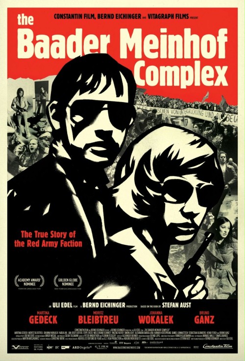 The Baader Meinhof Complex - Posters