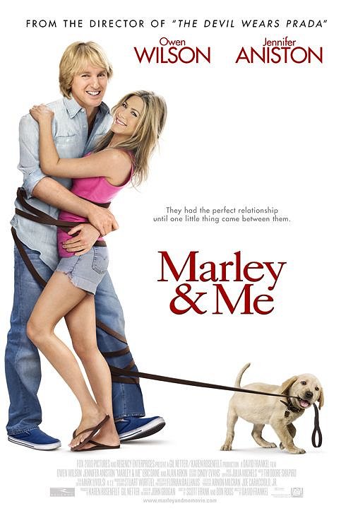 Marley & ich - Plakate