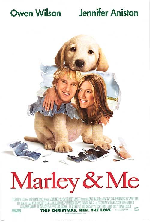 Marley & Me - Julisteet