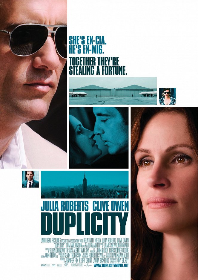 Duplicity - Gemeinsame Geheimsache - Plakate