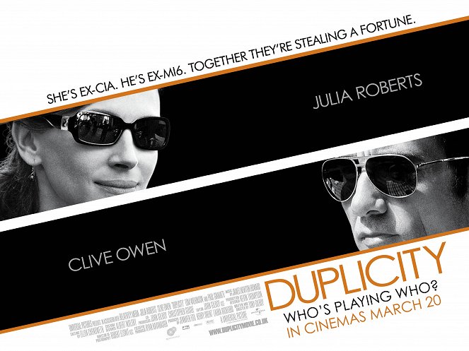 Duplicity - Posters