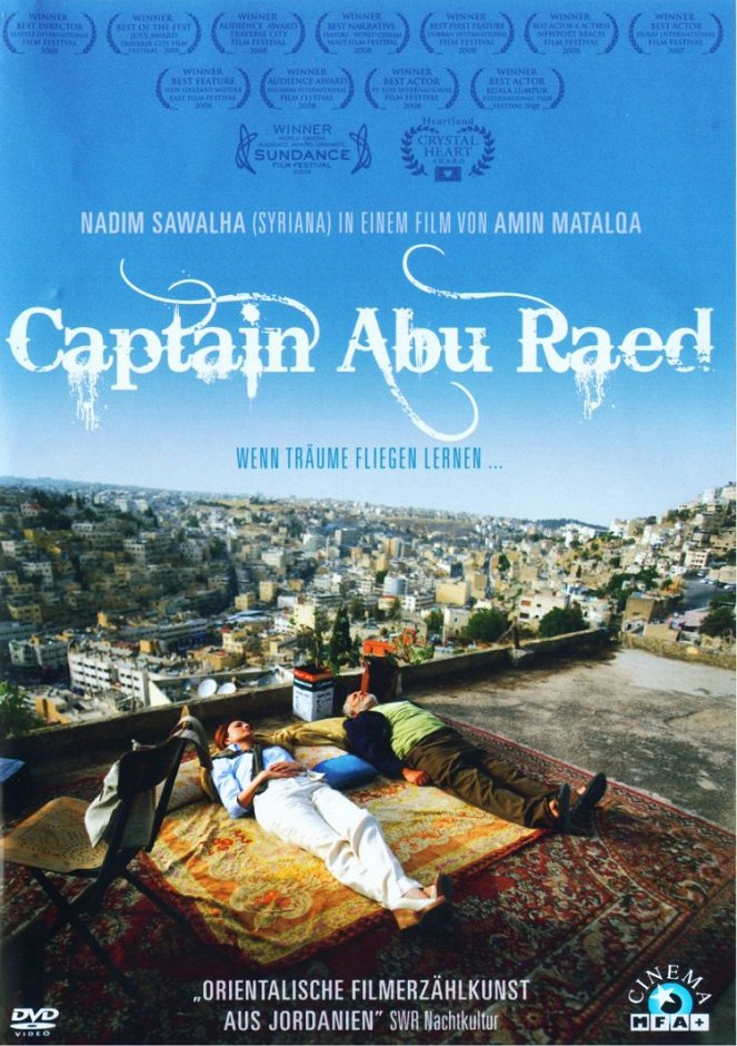 Captain Abu Raed - Plakate