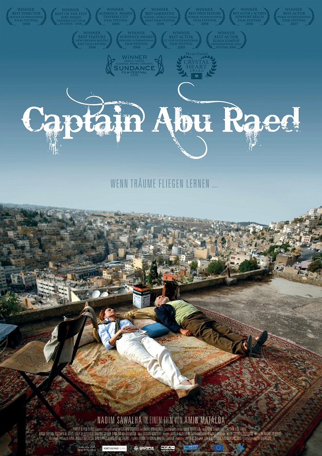 Captain Abu Raed - Plakate