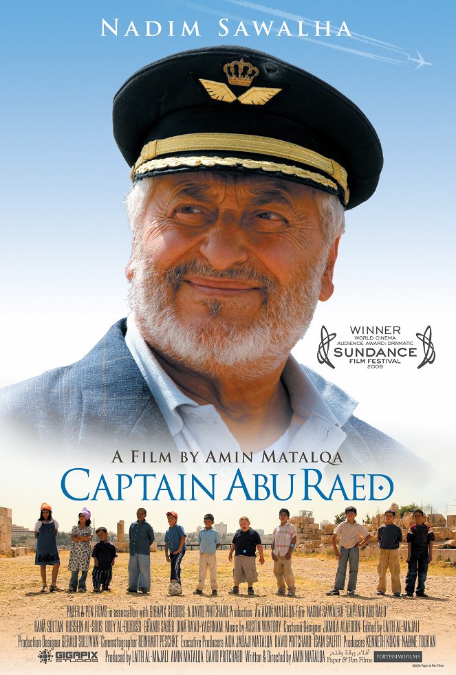 Captain Abu Raed - Posters