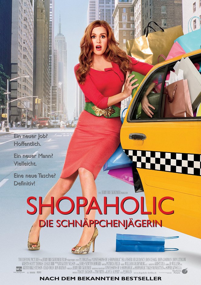 Shopaholic - Plakate