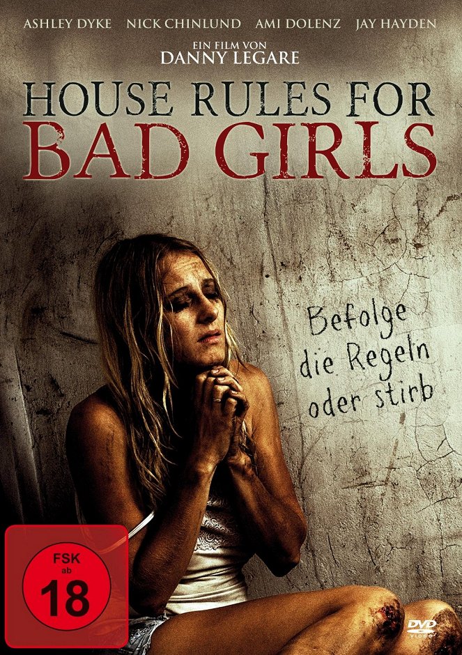 House Rules for Bad Girls - Plakate
