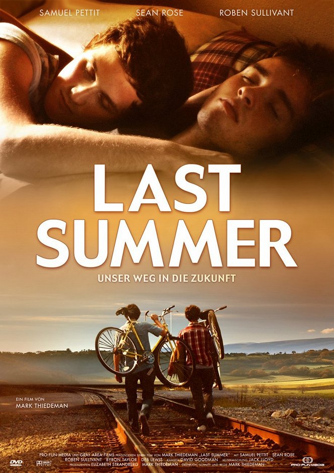 Last Summer - Unser Weg in die Zukunft - Plakate