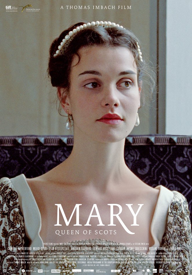 Mary, Queen of Scots - Cartazes