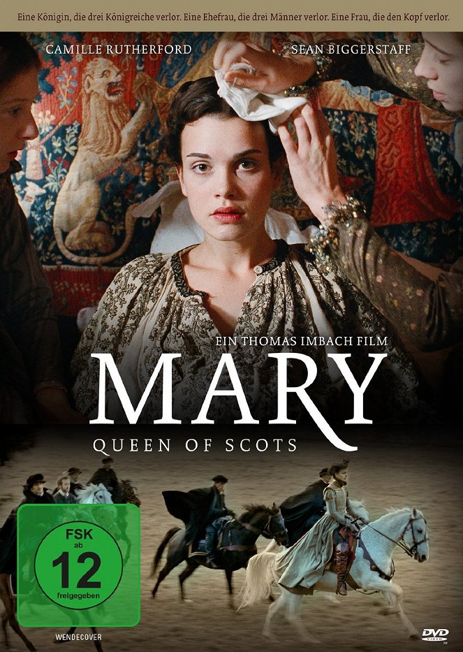 Mary, Queen of Scots - Plakátok