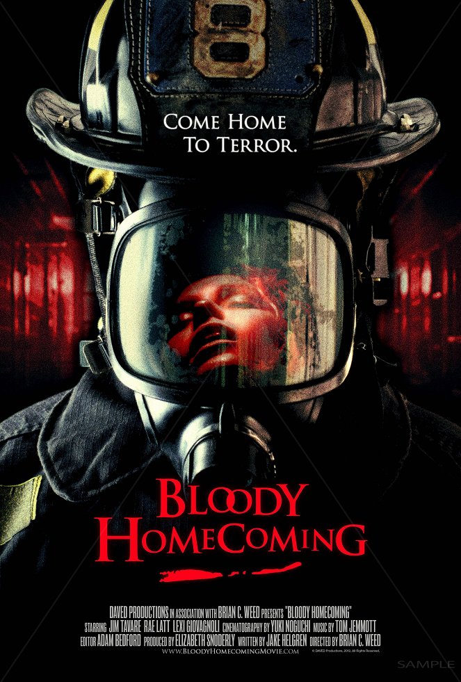 Bloody Homecoming - Affiches