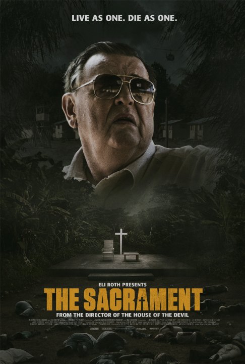The Sacrament - Julisteet