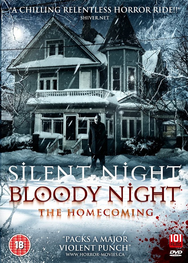 Silent Night, Bloody Night: The Homecoming - Julisteet