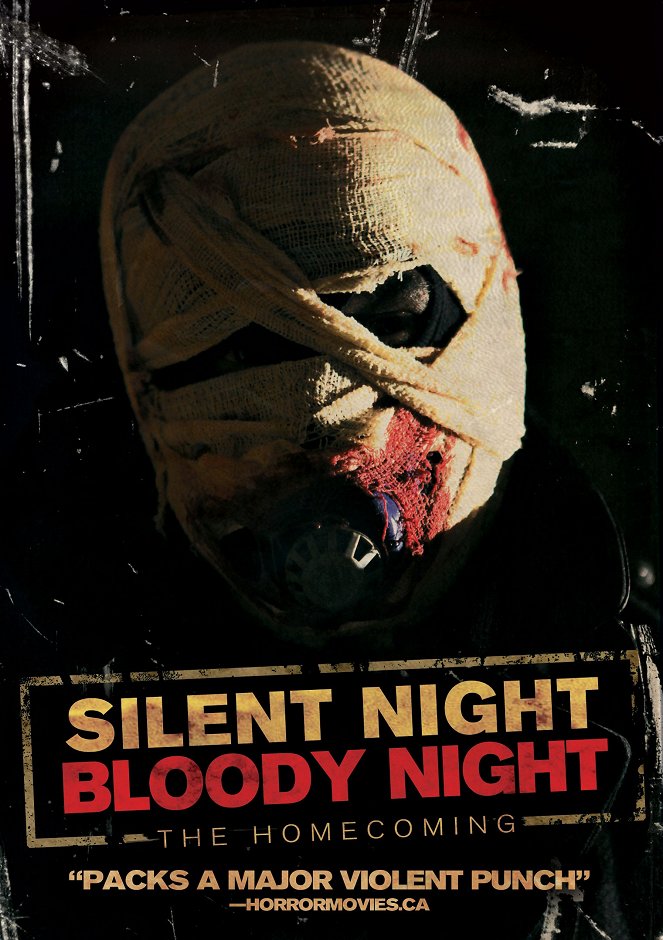 Silent Night, Bloody Night: The Homecoming - Posters