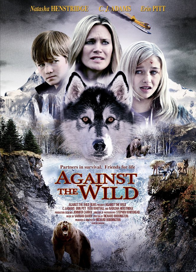 Against the Wild - Julisteet