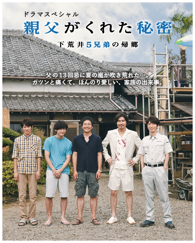 Oyaji ga Kureta Himitsu～Shimoarai 5Kyodai no Kikyo - Posters