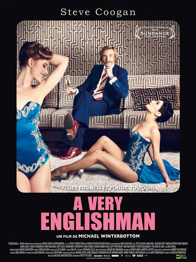 A very Englishman - Affiches