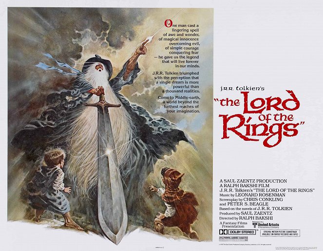 The Lord of the Rings - Posters