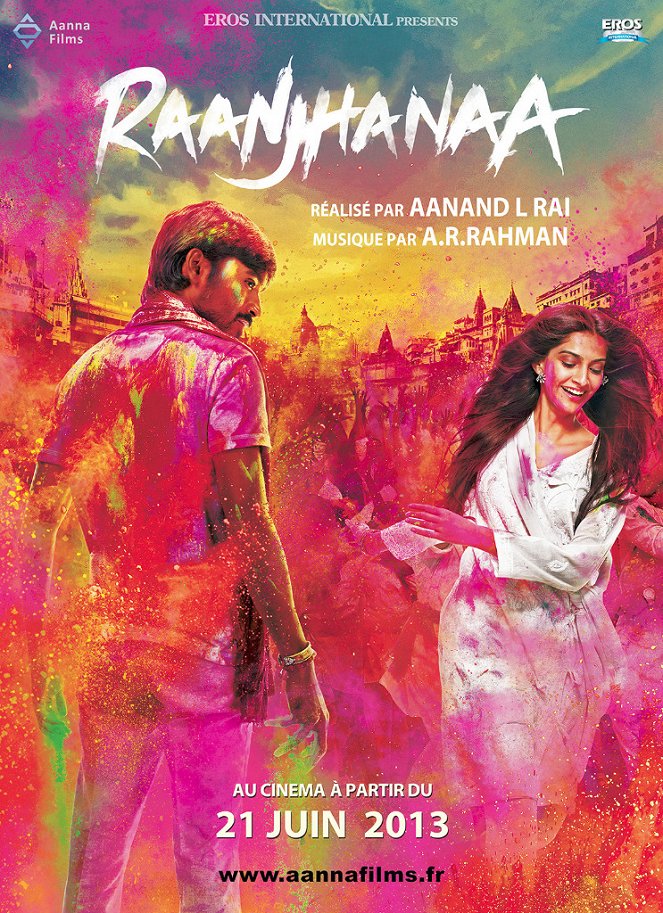 Raanjhanaa - Affiches