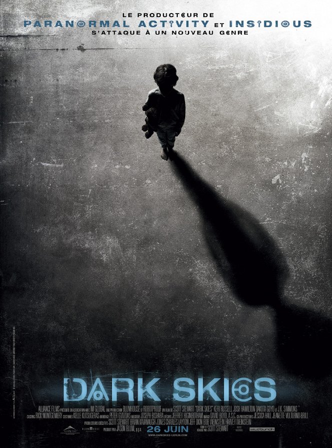 Dark Skies - Affiches