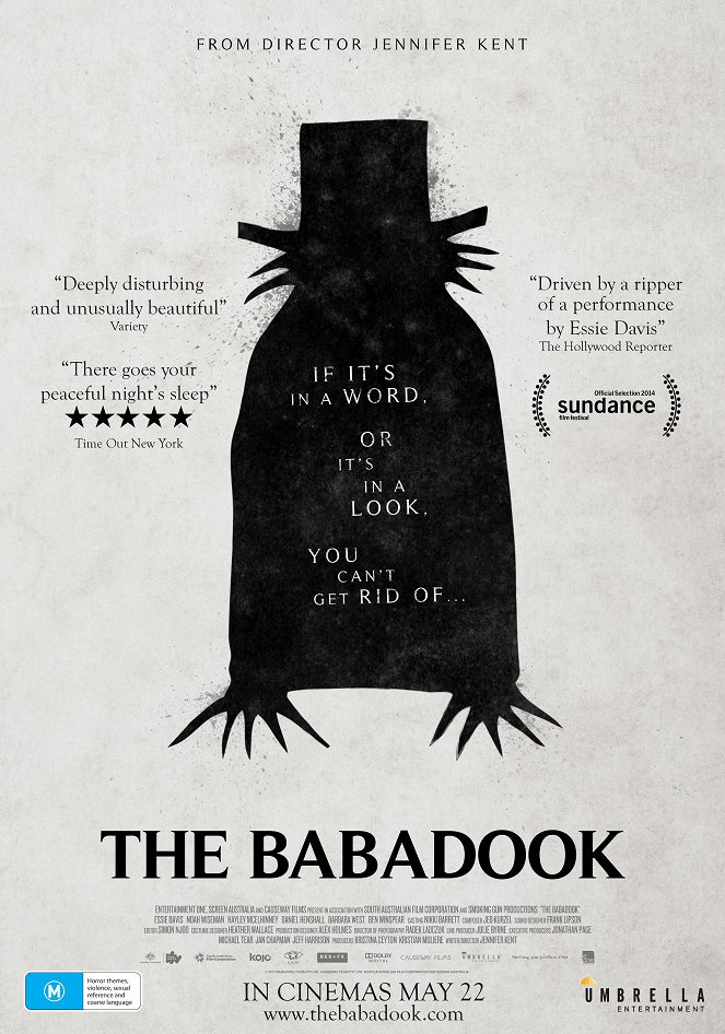 A Babadook - Plakátok